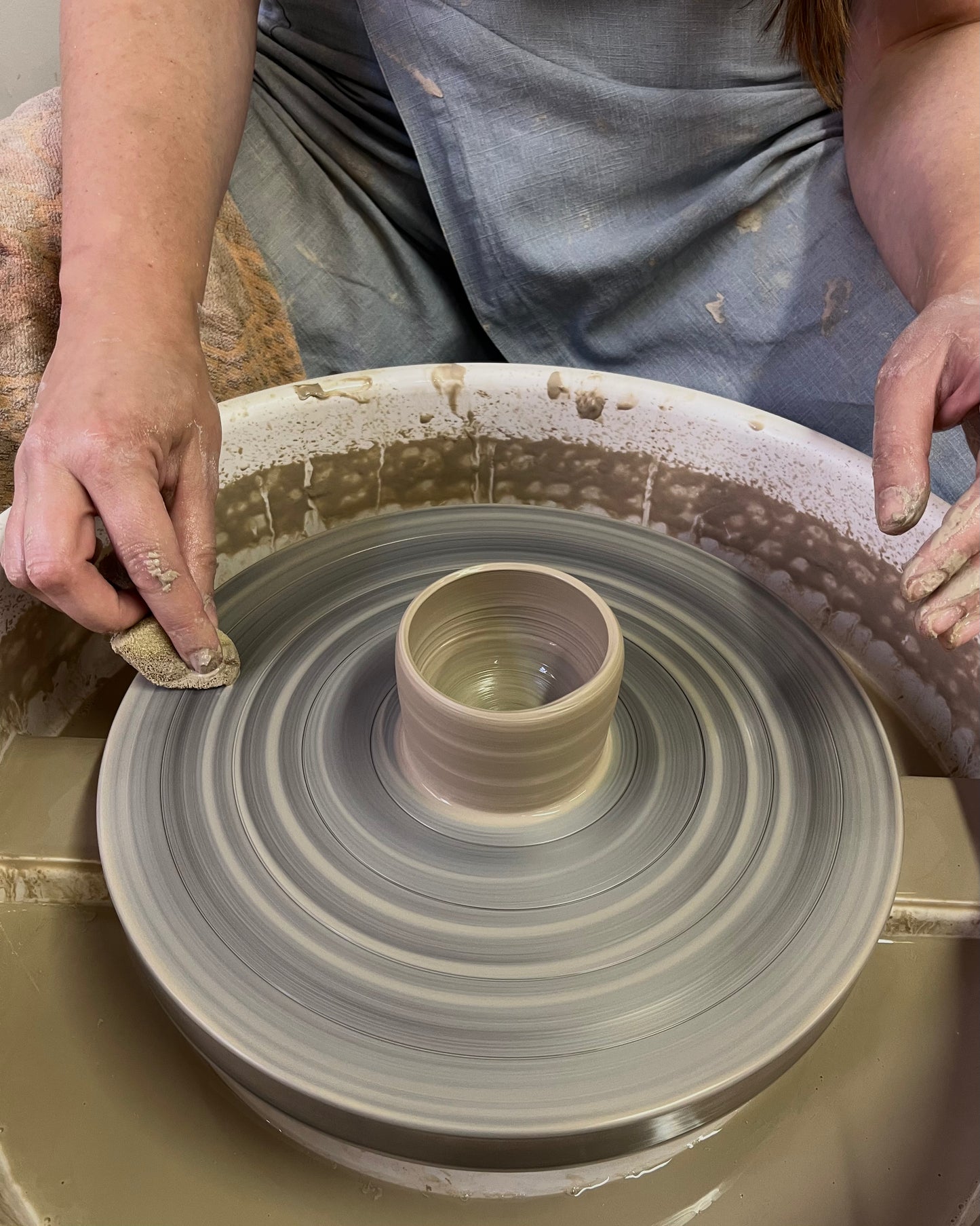 Zážitek točení na kruhu